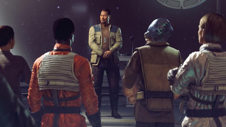 Image du produit EA Games Sony STAR WARS : Squadrons Standard PlayStation 4 (PS4, EN)