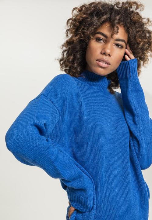 Produktbild Urban Classics Ladies Oversize Turtleneck Sweater (XS)