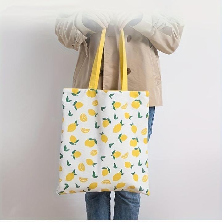 Immagine prodotto Only-Bags.Store Doppelseitige wiederverwendbare Tragetasche - ungefüttert, 40Cm/15.7In X 36Cm/14.2In