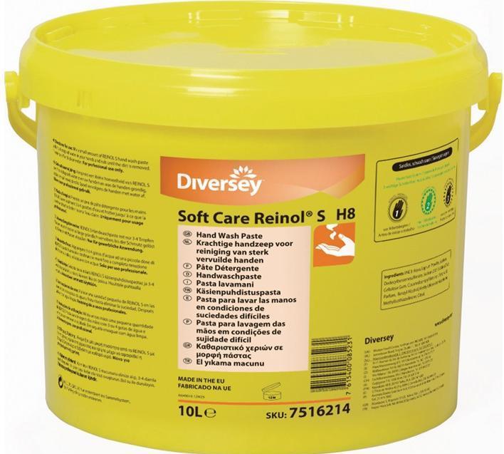 Diversey Handwaschpaste SoftCare Reinol-S 10L (10000 ml)