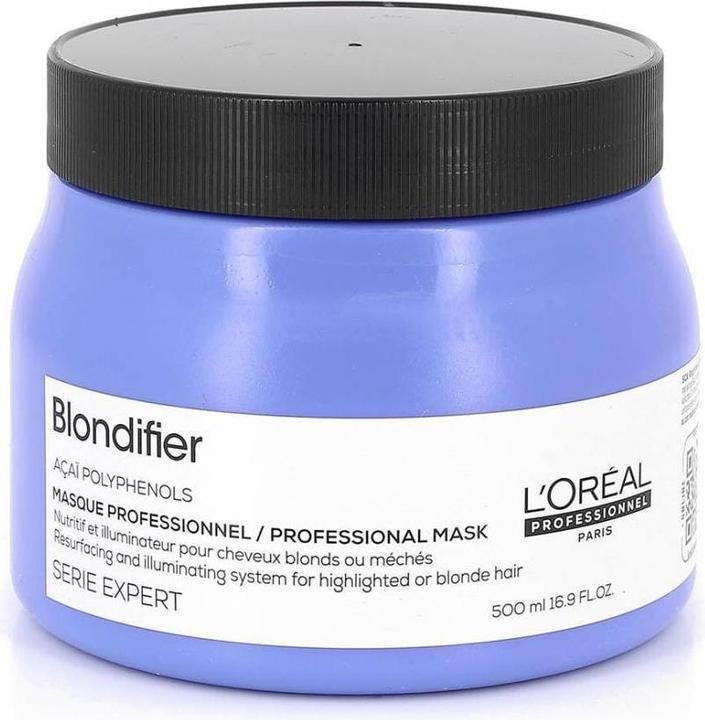 Produktbild L'Oréal Professionnel Blondifier Masque 500ml (500 ml)