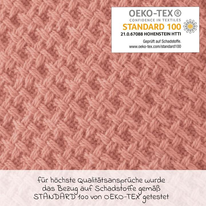 Produktbild Theraline Stillkissen Ersatzbezug für Stillkissen Das Original - Feinstrick