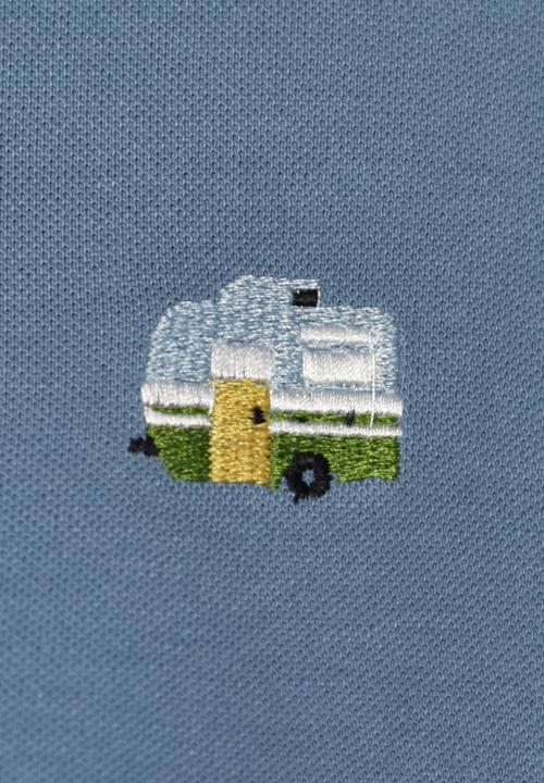 Actual product image Greenbomb Lifestyle Caravan Strike Polo (M)