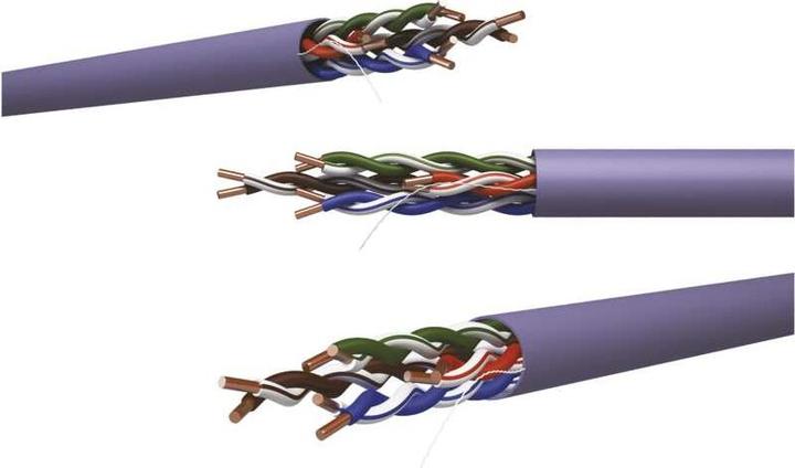 Immagine prodotto Emos Cavo dati UTP CAT 5E LSZH, 305m (CAT5e, 305 m)