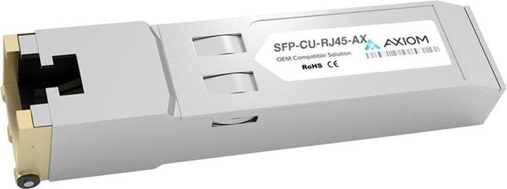 Produktbild MikroTik SFP zu RJ-45 Modul: S-RJ01