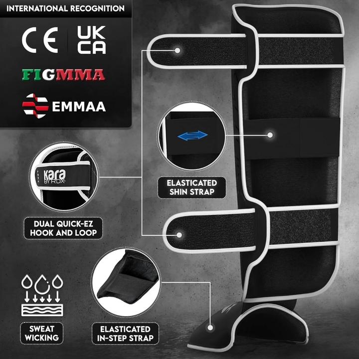 Image du produit Rdx F6 KARA Protège-Tibias (M)
