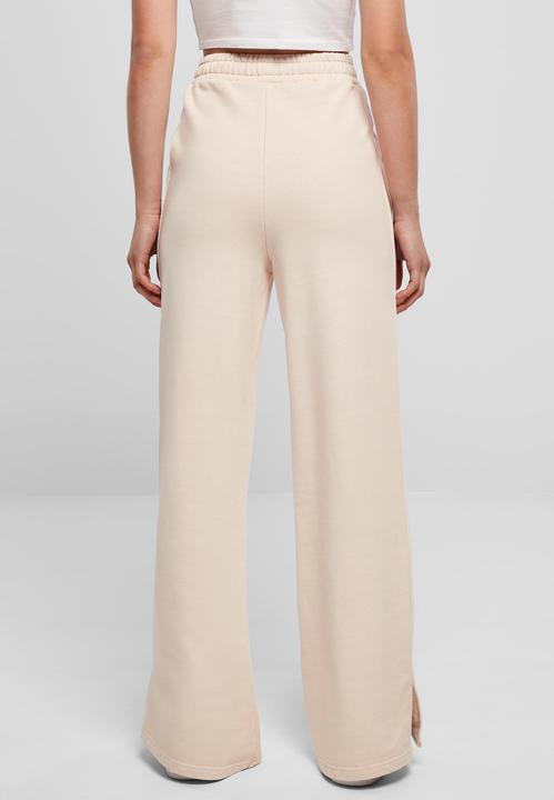 Image du produit Urban Classics Ladies Heavy Terry Garment Dye Slit Pants - 19389 (XS)
