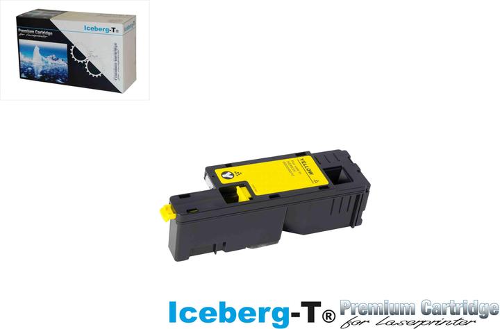 Produktbild Iceberg-T Toner Xerox Phaser 6000 1'000 Seiten, yellow (Y)