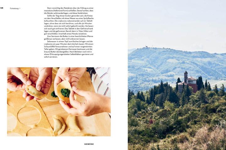Actual product image Pasta Tradizionale – Noch mehr Lieblingsrezepte der "Pasta Grannies" (German, Vicky Bennison, 2023)