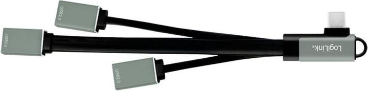 Actual product image LogiLink USB-C hub (USB-C, 3 Ports)