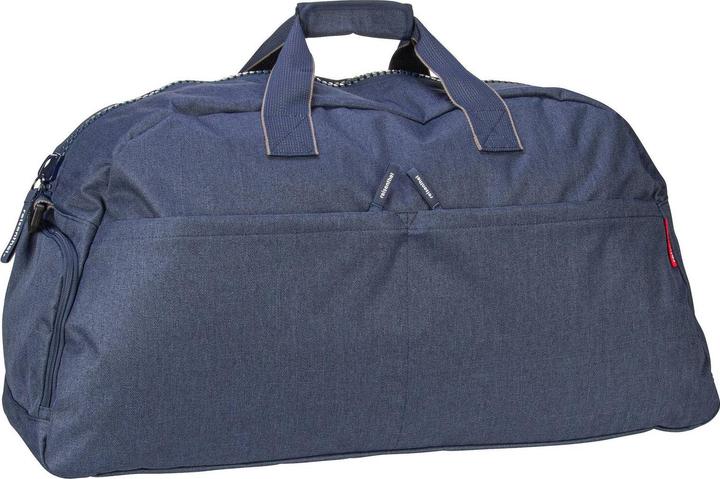 Actual product image reisenthel Holdall Overnighter Plus Herringbone Dark Blue (50 l)