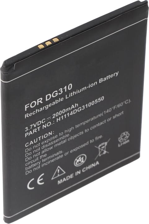 Immagine prodotto XCell Batteria adatta a Doogee DG-310, Doogee Titans DG310, Doogee Voyager, 2H1114DG3100550, 2000mAh, 3,7V