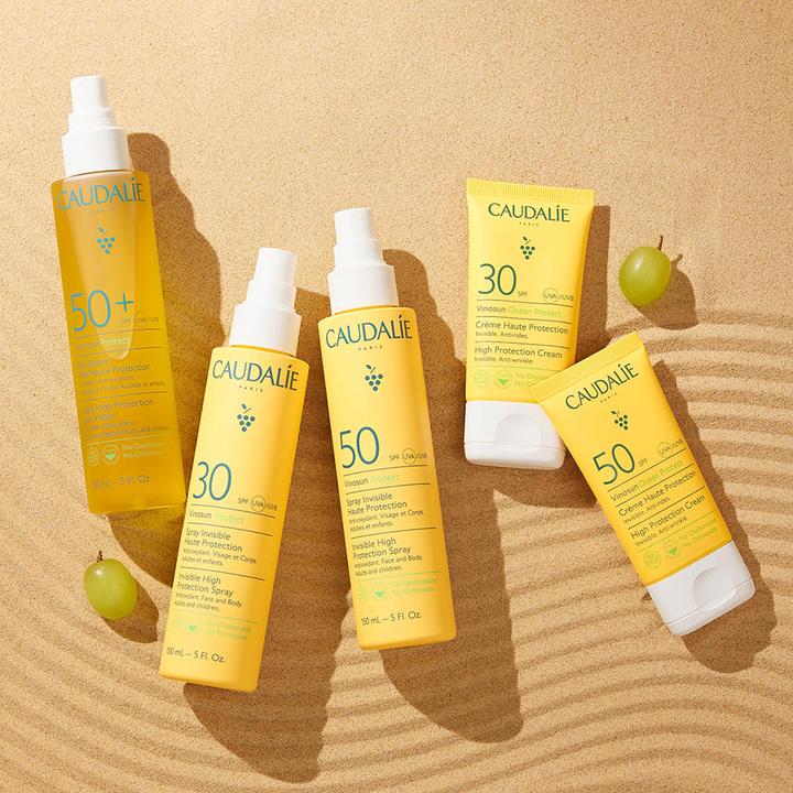 Image du produit Caudalie Vinosun Haute Protecting Sun Protection Factor 30 (Crème solaire, SPF 30, 50 ml, 76 g)