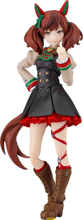 Max Factory Uma Musume Pretty Derby Figma Action Figure Umamusume: Pretty Derby Nice Nature 14 cm