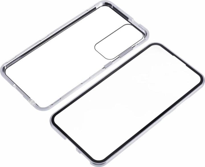 Actual product image Cover-Discount Galaxy S25 - Front- & Back Panzerglas (1 Piece, Samsung Galaxy S25)
