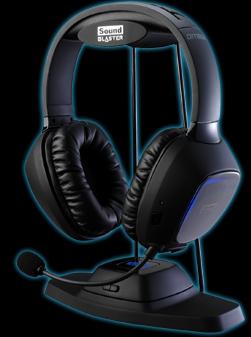 Actual product image Creative Sound Blaster, Wireless Headset Tactic3D Omega (Wireless)