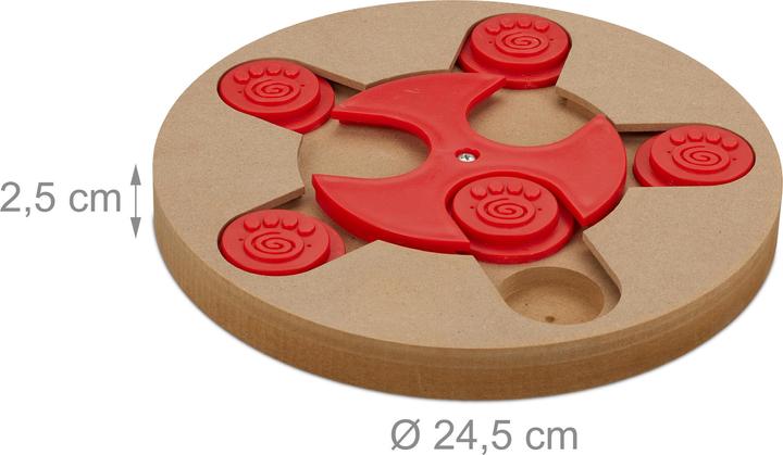Actual product image Relaxdays Dog intelligence toy (Intelligence toy dog)