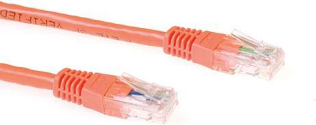 Immagine prodotto CAT6A UTP 5m Cavo di rete arancione Cat6a U/UTP (UTP) (U/UTP, CAT6a, 5 m)