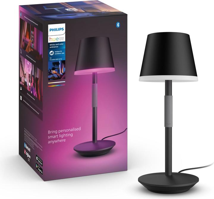Actual product image Philips Hue Go (370 lm)
