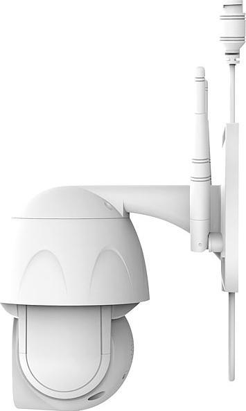 Actual product image 7links Pan Tilt Surveillance Camera with Full HD, 87dB Siren, Night Vision, LAN