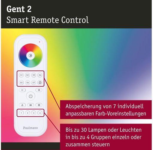 Actual product image Paulmann Remote control Gent 2