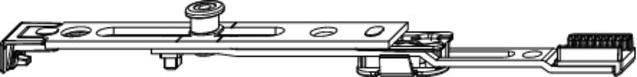 Actual product image Maco MM top/bottom end cap 180°, with 1 iS spigot (212211)
