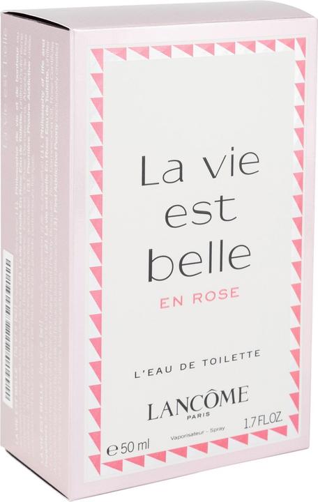 Produktbild Lancôme La Vie Est Belle En Rose (Eau de Toilette, 50 ml)