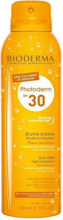 Produktbild Bioderma Photoderm Brume Solaire SPF30+ Spr 150 ml (Sonnenspray, SPF 30, 150 ml, 150 g)
