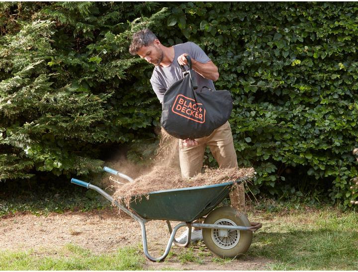 Actual product image Black & Decker BCBLV3625L1 Solo (Rechargeable battery operated, Vacuum cleaners & blowers, Leaf blower, Leaf vacuums)