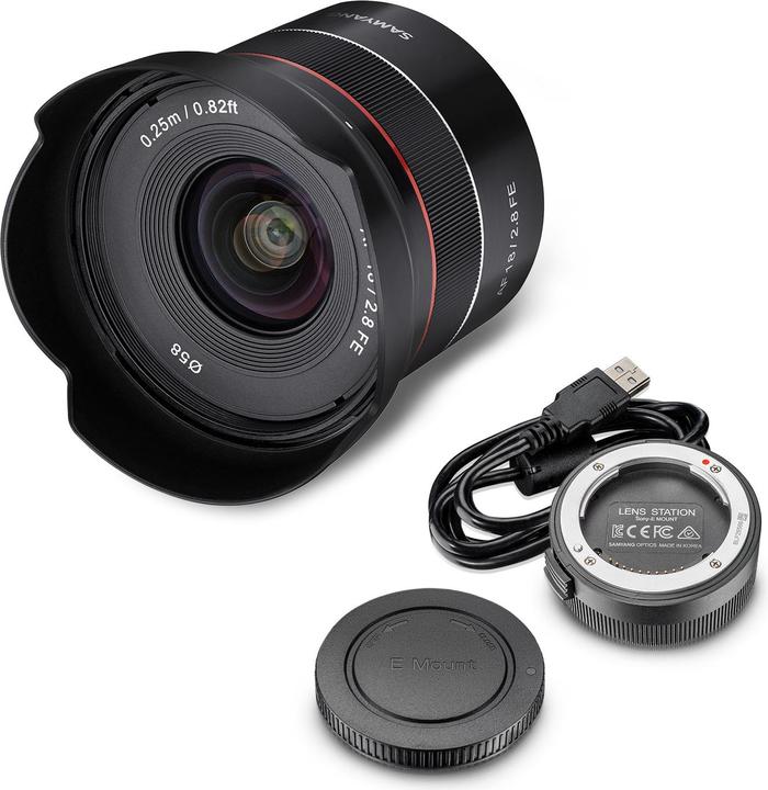 Image du produit Wiltec F2,8 (Sony E, APS-C / DX, Plein format)
