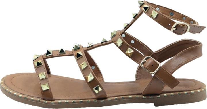Produktbild Where's That From Gladiatorensandalen Natalia Mit Stollen PU (40)