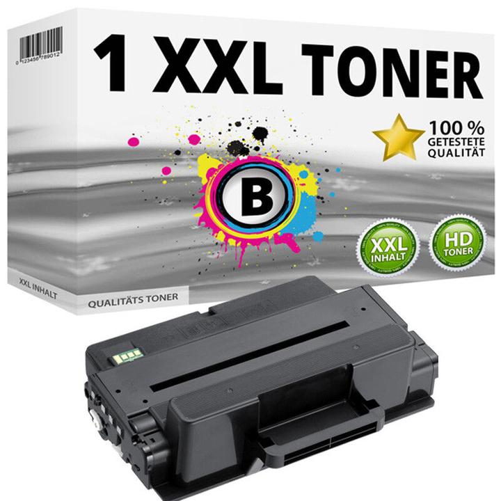 Actual product image Druckfuxx 1x MLT-D205E TONER für SAMSUNG ML-3710D ML-3710ND SCX-5637FN SCX-5737F