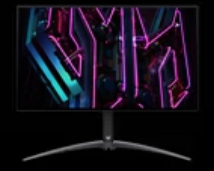Actual product image Acer Predator X27U OLED (2560 x 1440 pixels, 26.50")