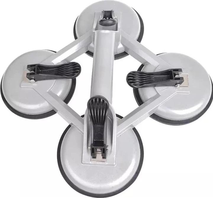 Produktbild ProPlus Saugheber Aluminium mit 4 Saugnäpfen (180 kg)
