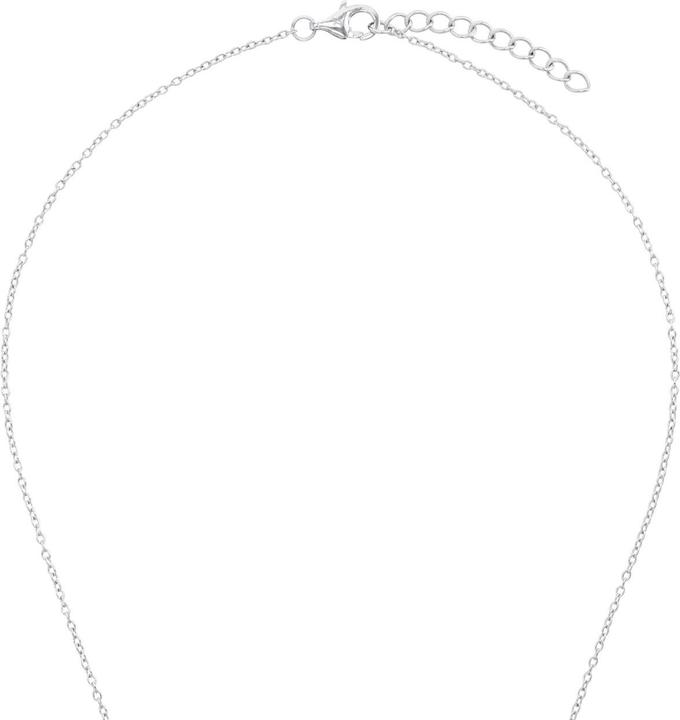 Produktbild Amor Halsschmuck für Damen, 925 Sterling Silber, Muschelkernperle (Silber 925)