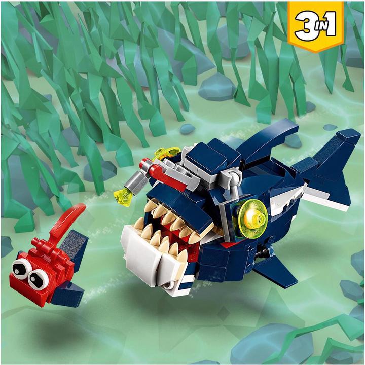 Actual product image LEGO deep-sea dwellers (31088, LEGO Creator 3-in-1)