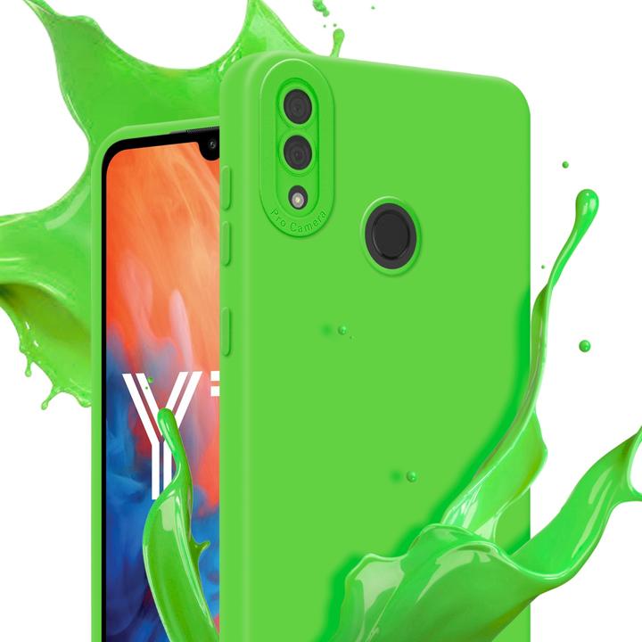 Produktbild Cadorabo Hülle für Huawei Y7 2019 / Y7 PRIME 2019 im TPU Fluid LM162 Style (Huawei Y7 (2019), Huawei Y7 Prime (2019))
