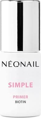 Neonail Simple Biotin Primer Säurefreier Primer für Gelnägel oder UV-Nagellack 7.2ml (SIMPLE Biotin Primer, Gel-Effekt Nagellack)