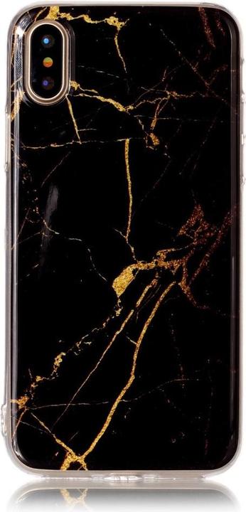Immagine prodotto Cover-Discount Custodia in gomma siliconica Marble (Apple iPhone XS, Apple iPhone X)