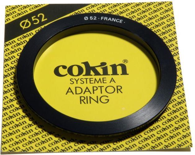 Actual product image Cokin Adapter A452 52 mm (Filter adapters)