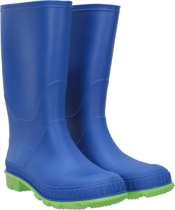 Actual product image Mountain Warehouse Childrens/Kids Plain Wellington Boots (34)