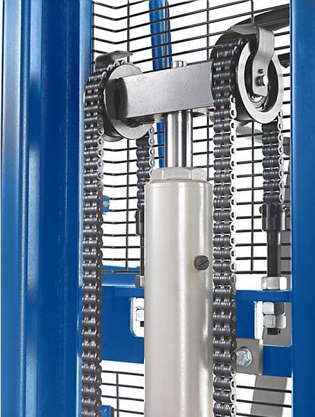 Actual product image kaiserkraft High lift truck (1100 kg)