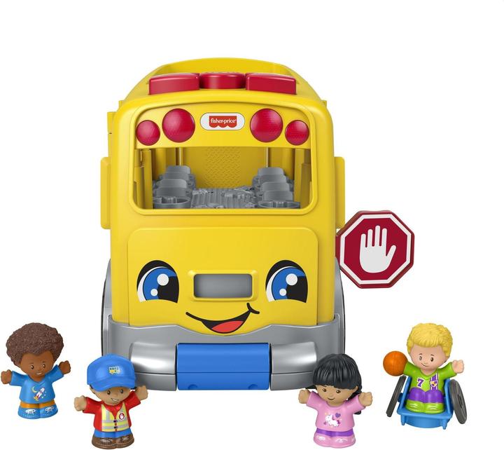 Actual product image Fisher-Price Little People Big Yellow School Bus