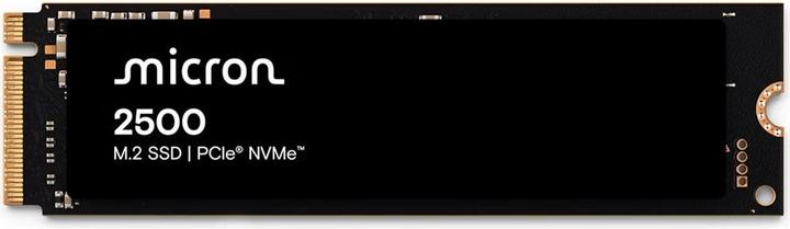 Actual product image Micron 2500 NVMe M.2 SSD (512 GB, M.2 2280)