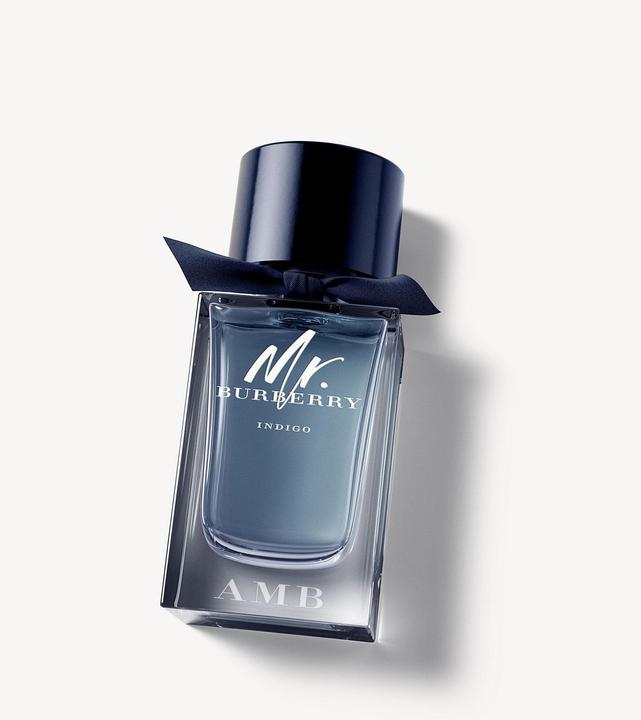 Actual product image Burberry Mr Indigo by Eau de Toilette Spray (Eau de toilette, 100 ml)