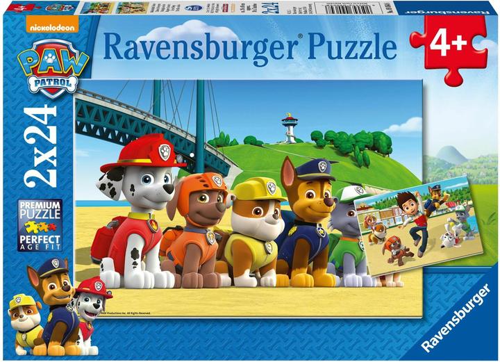 Produktbild Ravensburger Paw Patrol - Brave Dogs (24 Teile)