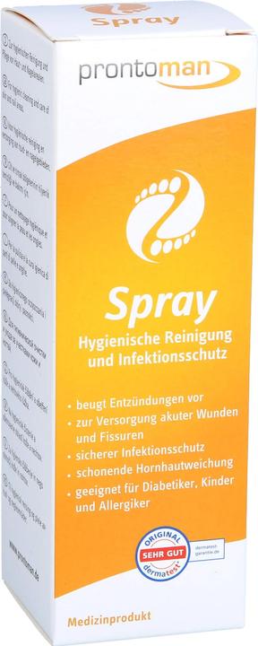 Produktbild Prontoman Fusspflege-Spray, 75 ml Lösung (Fussdeodorant & -puder, 75 ml)