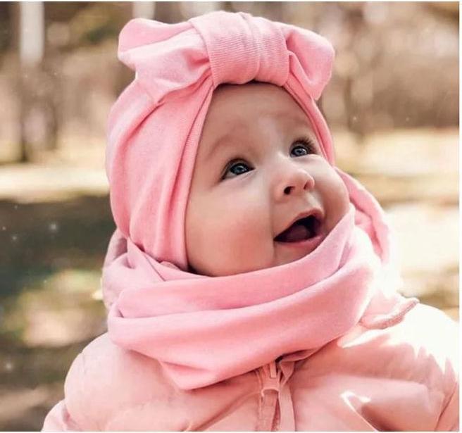 Immagine prodotto MU Style Cappello a turbante per bambini della serie Balleen (Taglia unica)