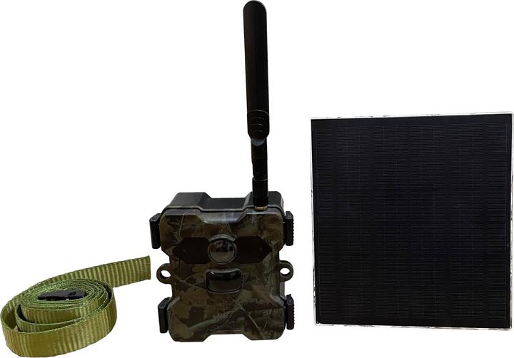 Actual product image Technaxx TX-189 -Surveillance camera for wildlife observation incl. solar panel
