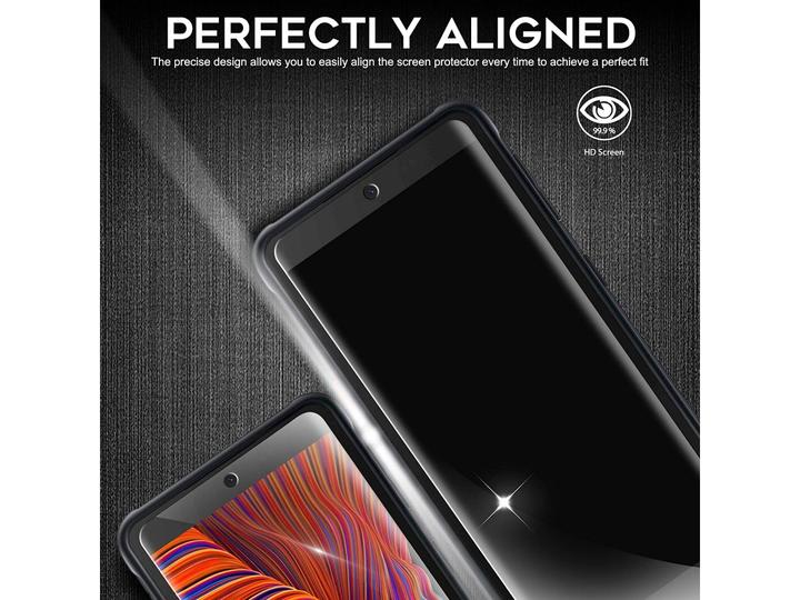 Immagine prodotto Screenguard Samsung Galaxy XCover 5 Pellicola protettiva in vetro Custodia dal design amichevole (1 Pezzo/i, Samsung Galaxy S21)